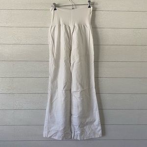 White Linen Pants